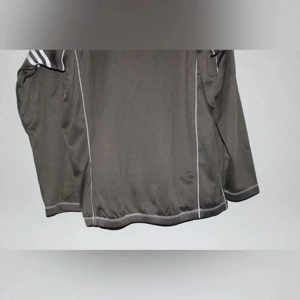 adidas jacket brown